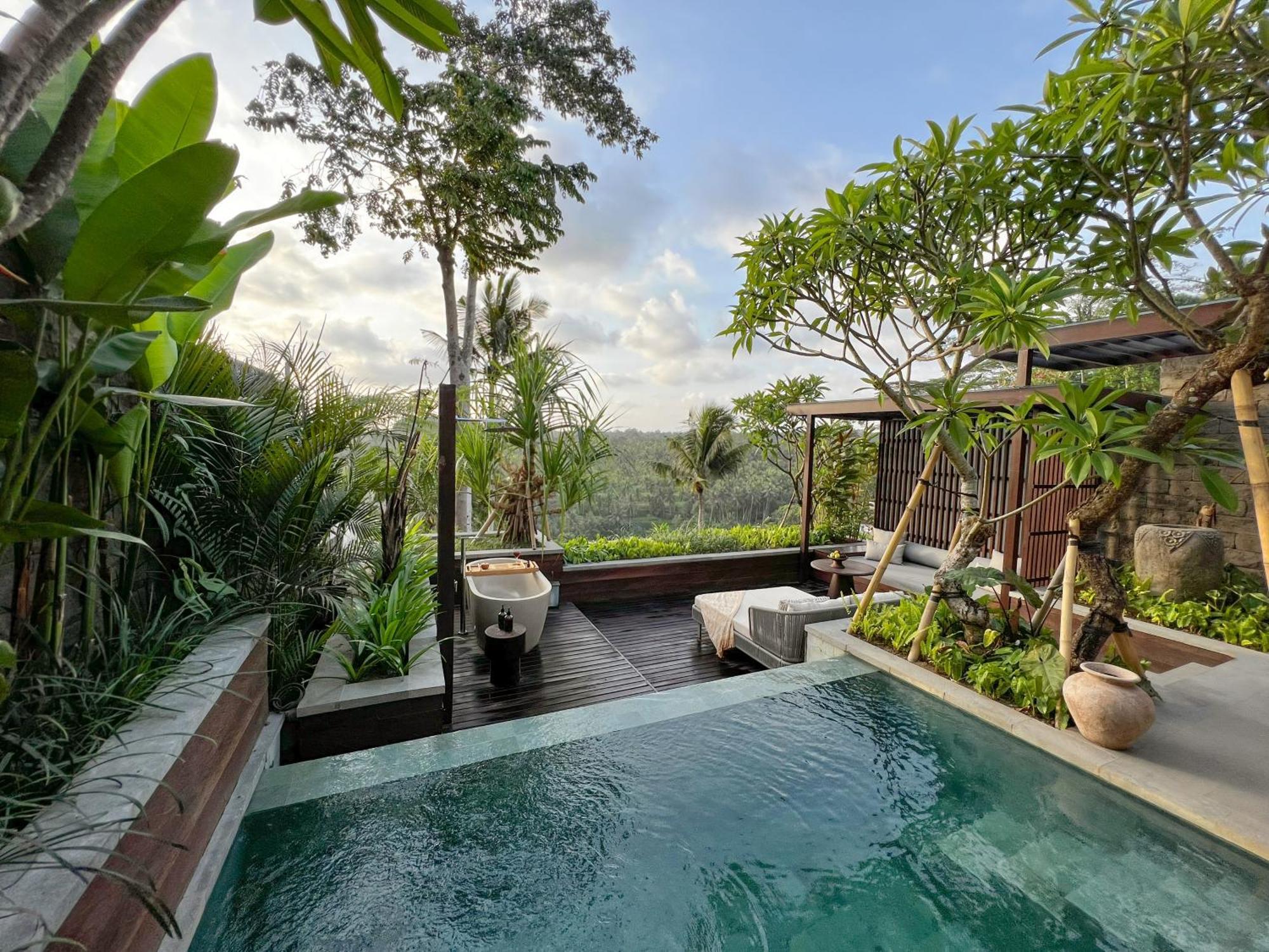 The Ridge Bali Villa Ubud Kültér fotó
